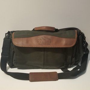 Trager Seattle USA Messenger Bag